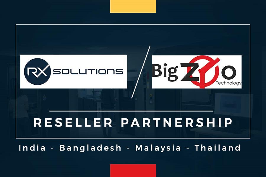 Nouveau revendeur RX Solutions en Inde