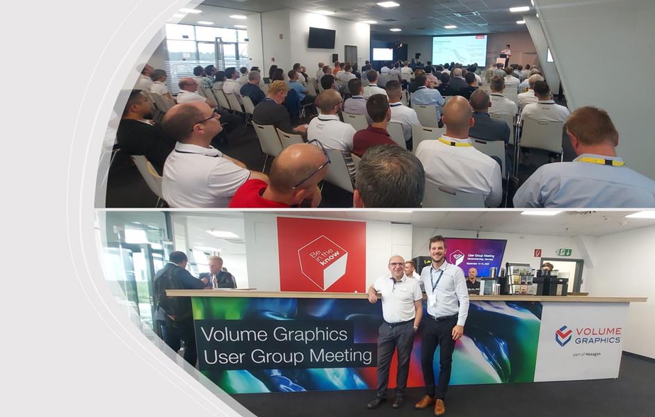 Volume Graphics User Group Meeting