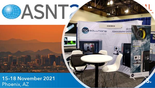 RX Solutions will be on ASNT Annual Conference