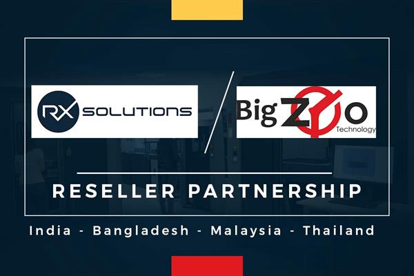 Nouveau revendeur RX Solutions en Inde