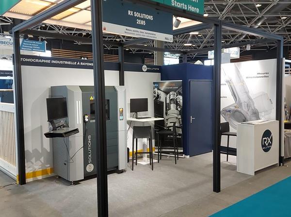 RX Solutions exhibits at Global Industrie from March 7 to 10, 2023 in Lyon