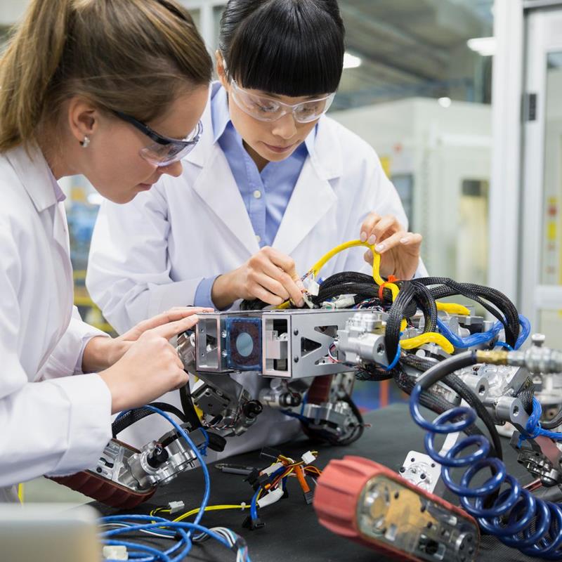 EMERSON Aventics: injection molding >