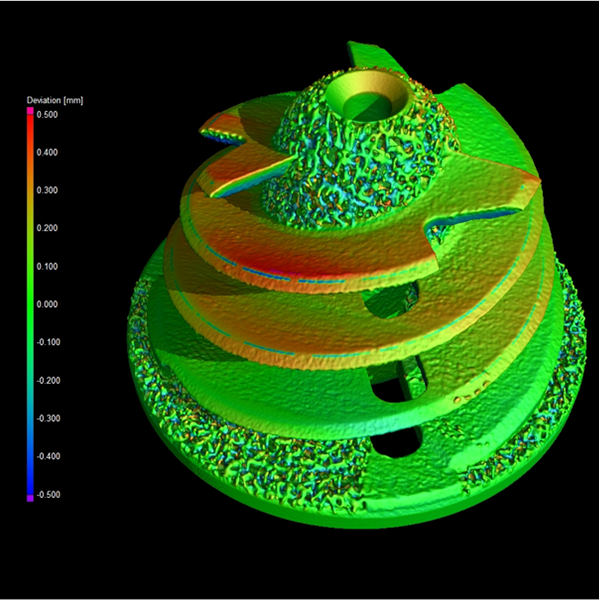 Metrologie industrielle par tomographie