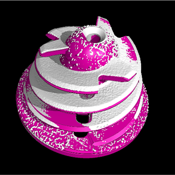 Metrologie industrielle par tomographie