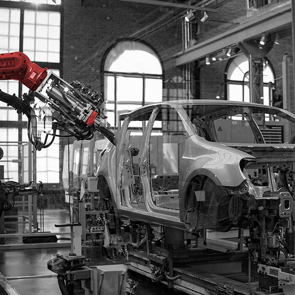 Inspection chaine production autombile