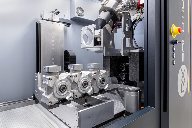 Sample loader | Industrial automated CT System
