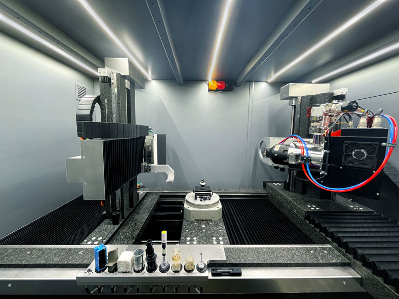 Sample loader | Industrial automated CT System