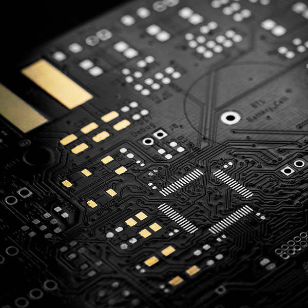 electronic circuit components