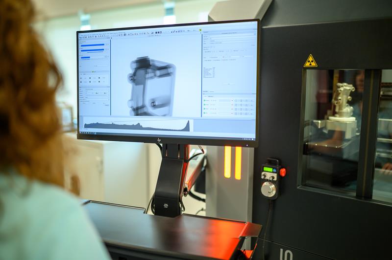 Préparation analyse tomographie