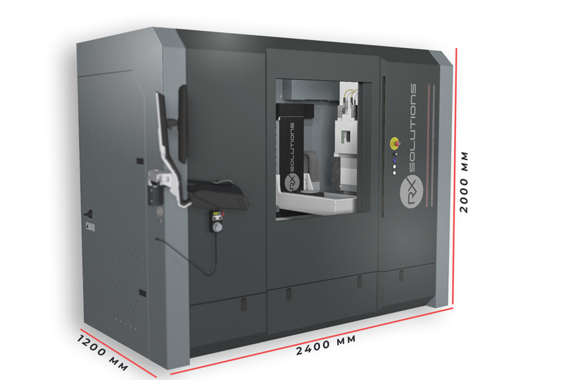 EasyTom L 450 kV - Tomographe compact haute énergie