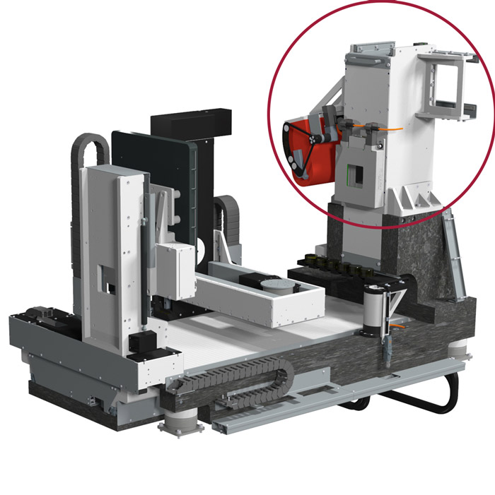 EasyTom L 450 kV - High Energy Industrial CT System