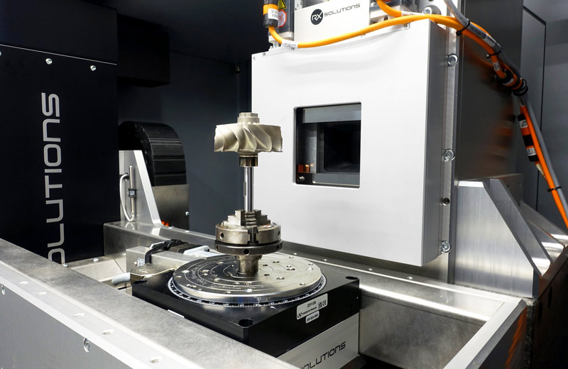 EasyTom L 450 kV - High Energy Industrial CT System
