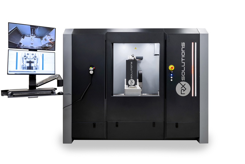 EasyTom L 450 kV - Tomographe haute énergie