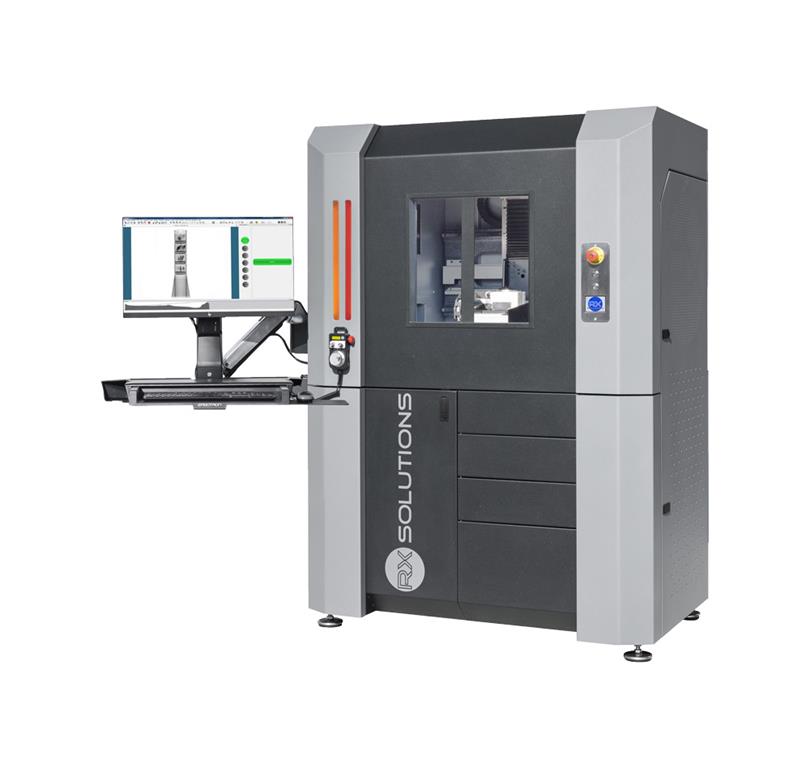 Tomographe recherche scientifique