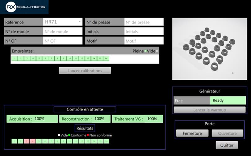 FAB Series : tomographes pour le contrôle en production