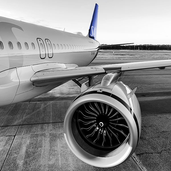 Contrôle dimensionnel aéronautique