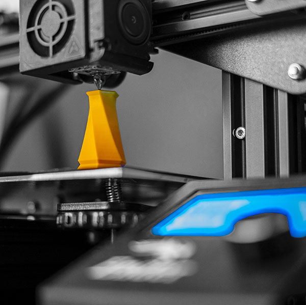 Impression 3D contrôle qualité