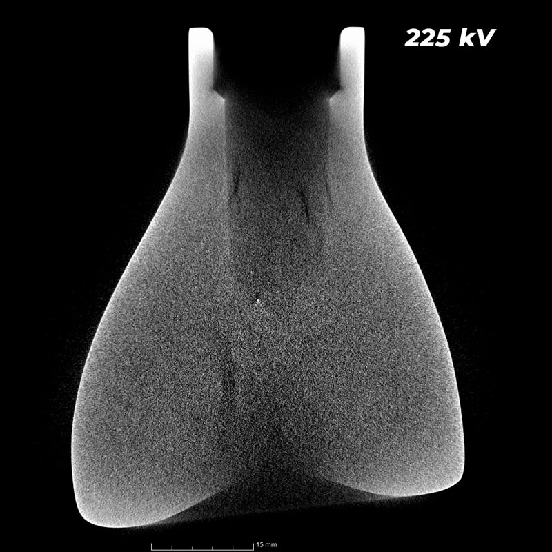 Medical tomographie industrielle haute energie