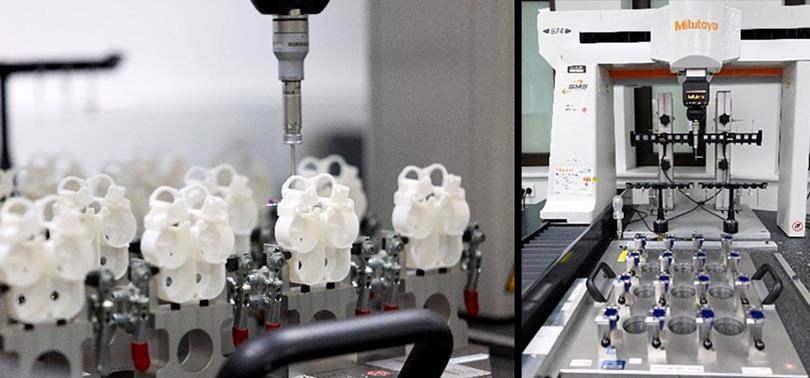 Nemera uses tomography for medical quality control
