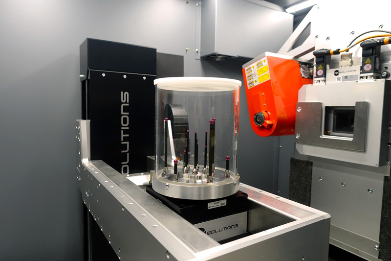 Metrologie industrielle par tomographie