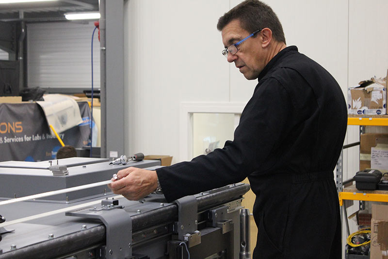 CDI Monteur Machines (H/F)