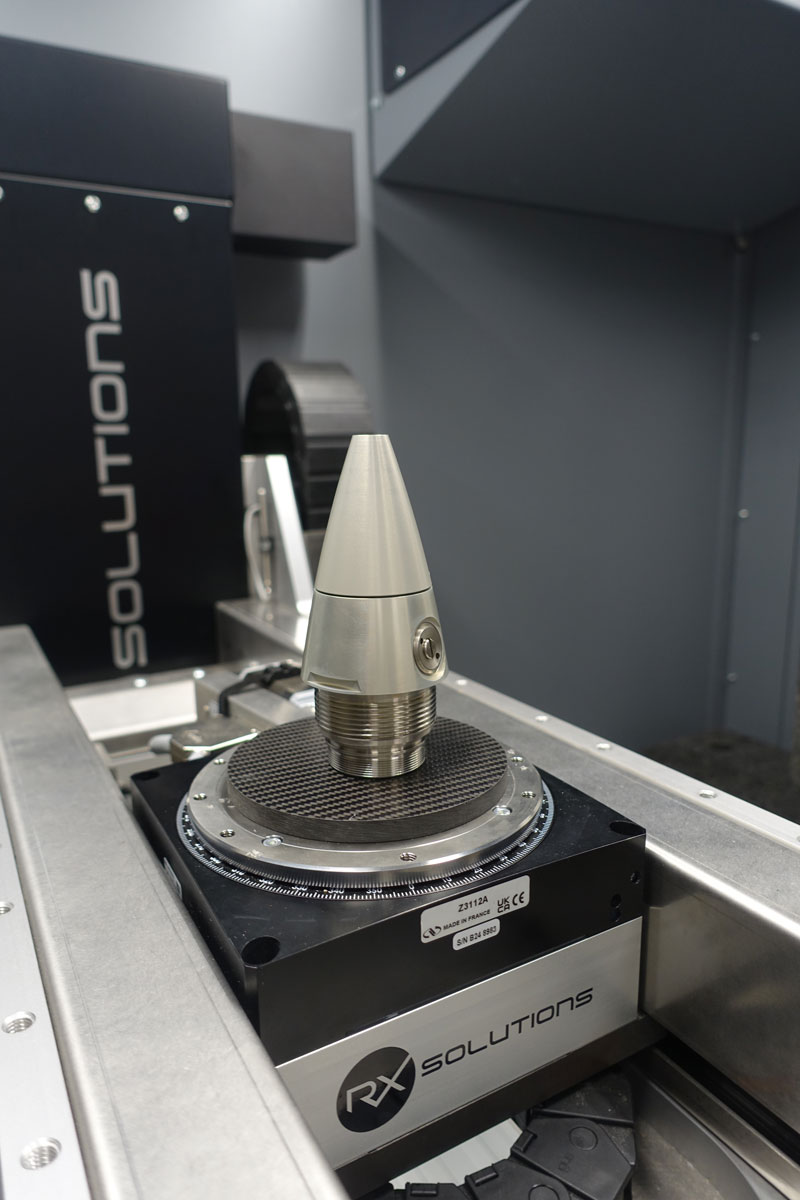 Service Upgrades metallic part RX Solutions