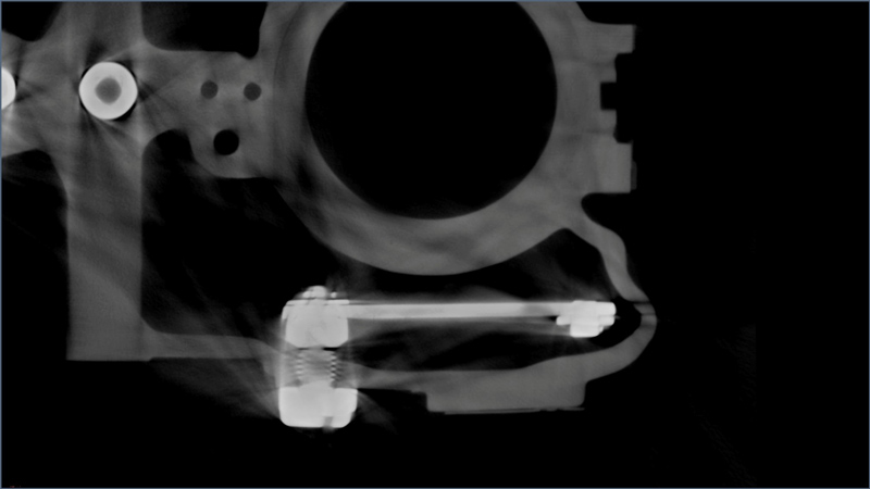 Horus - Reconstruction tomographie avancée