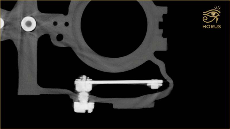 Horus - Reconstruction tomographie avancée