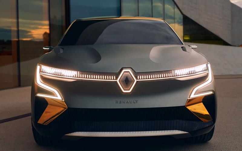 Véhicule électrique Renault : Tomographie santé matière