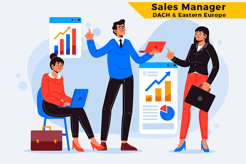 SALES MANAGER DACH & EASTERN Europe