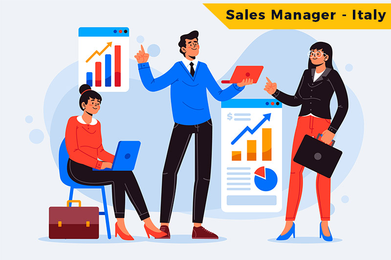 SALES MANAGER Italy - Based in Italy 