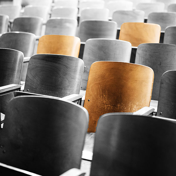 secteur recherches académiques et science