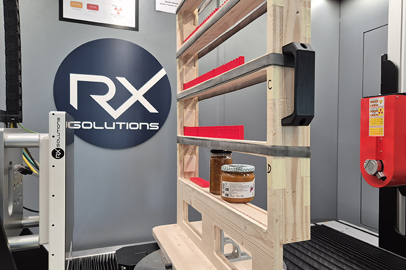 Support tri radiographique. Quantité produits. Positionnement dans le tomographe/.