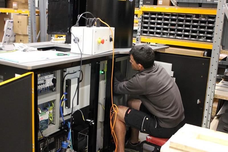 Technicien Mise au point Machines