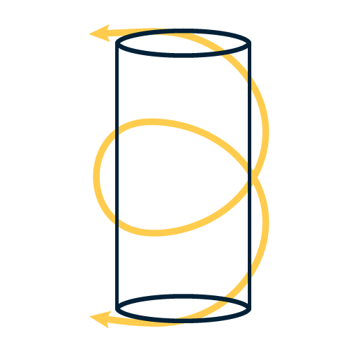 Vertical extension Helical scan