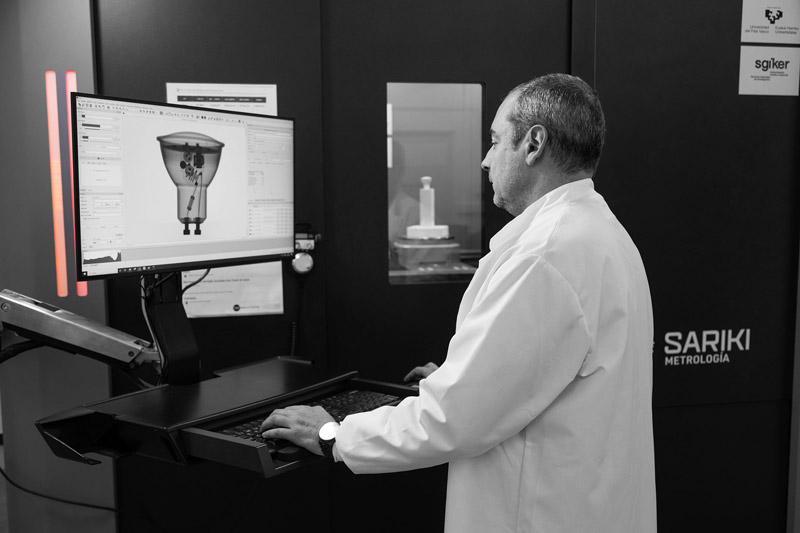 Université Pays Basque | tomographie analyse matériaux