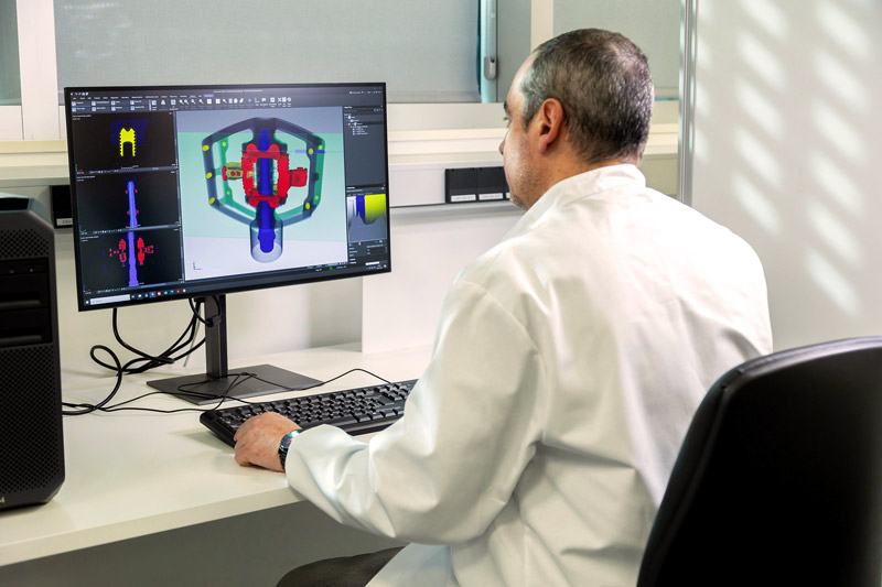 Université Pays Basque | tomographie analyse matériaux