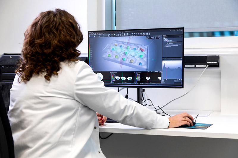 University of the Basque Country | materials analysis by Computed Tomography