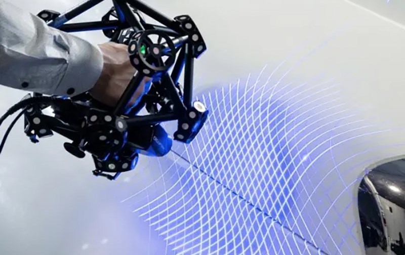 Scanner 3D optique laser