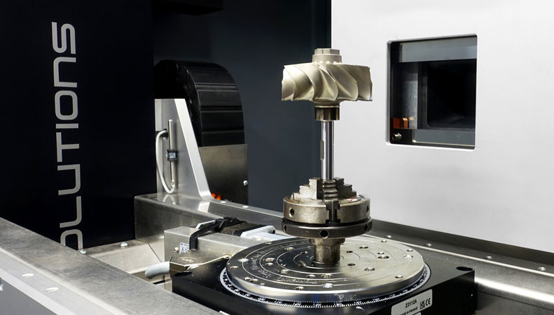 Metallic dense parts in EasyTom L 450 RX Solutions CT scanner