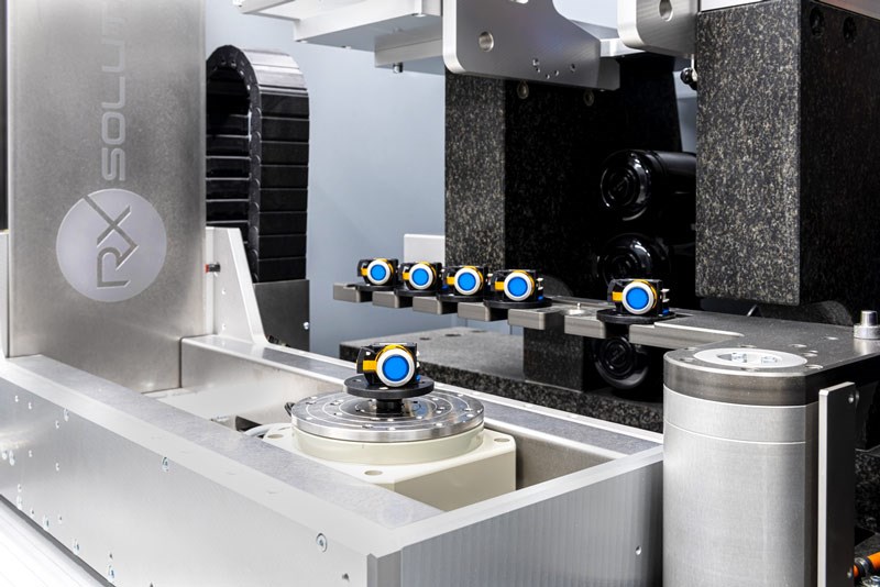 Sample loader - automate your CT system in 24/7 mode