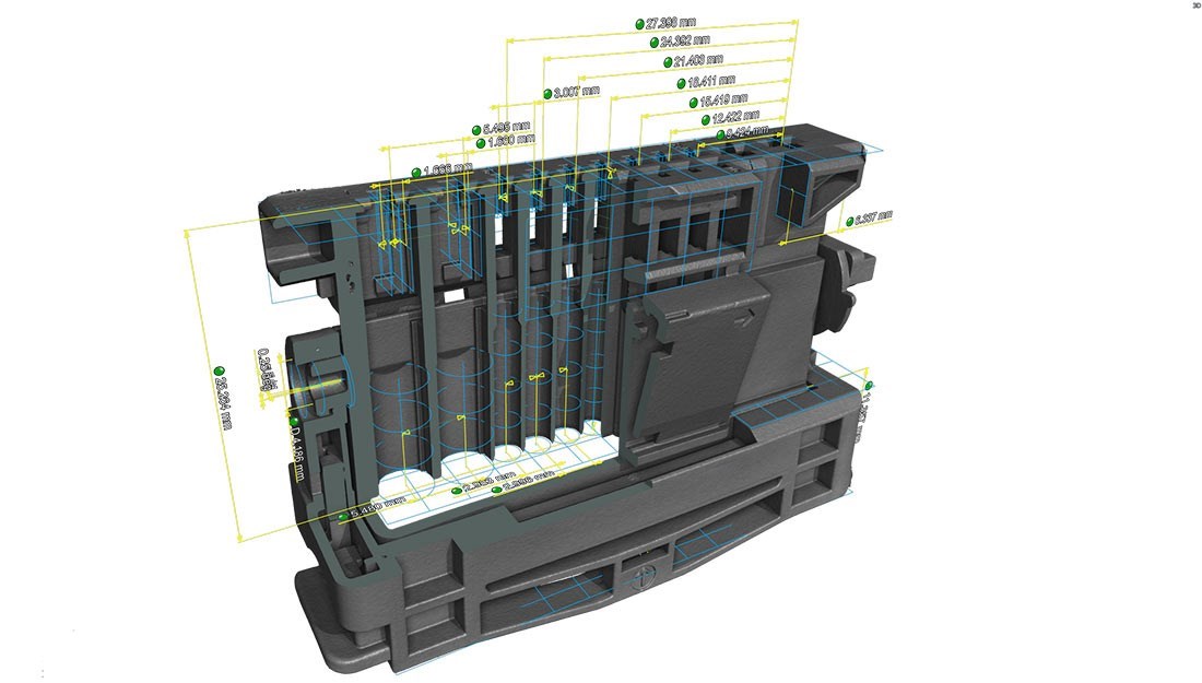 Metrology Series - Tomographe pour la mesure dimensionnelle 3D