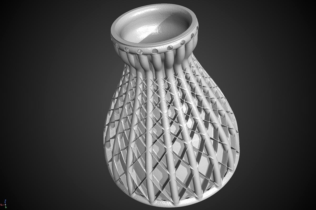 Micro Tomographie industrielle