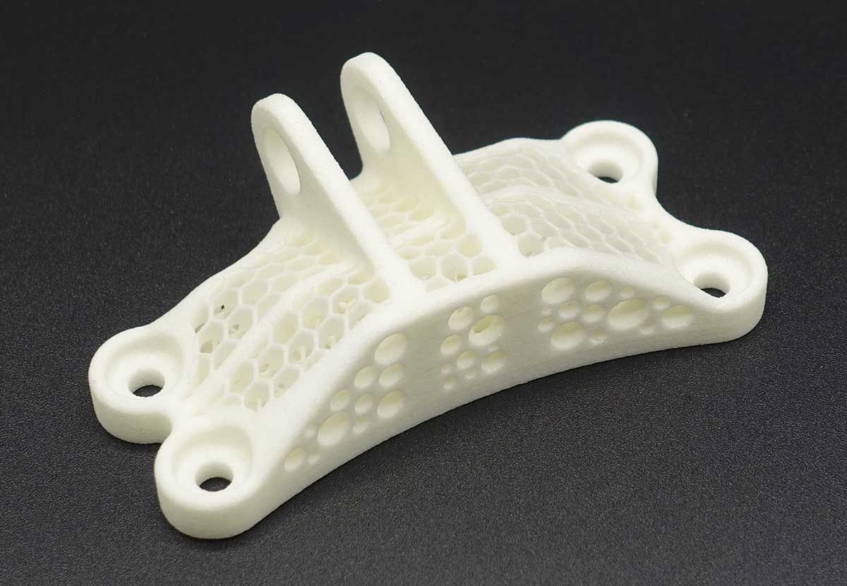 Pièce impression 3D à tomographier