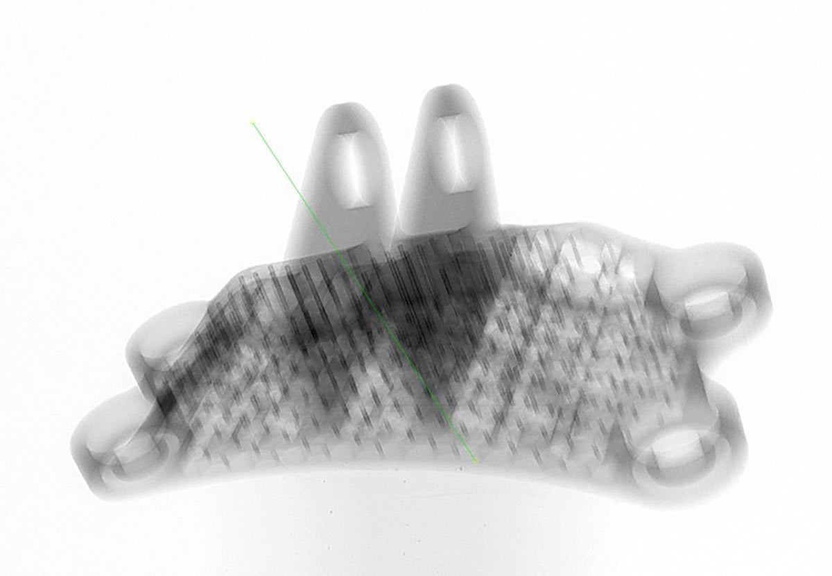 X-Act - Radiographie 2D de la pièce