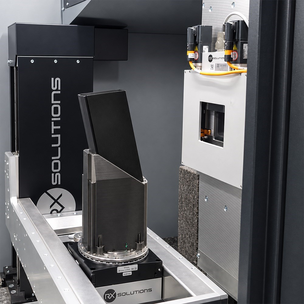 Batterie avant industrialisation dans tomographe