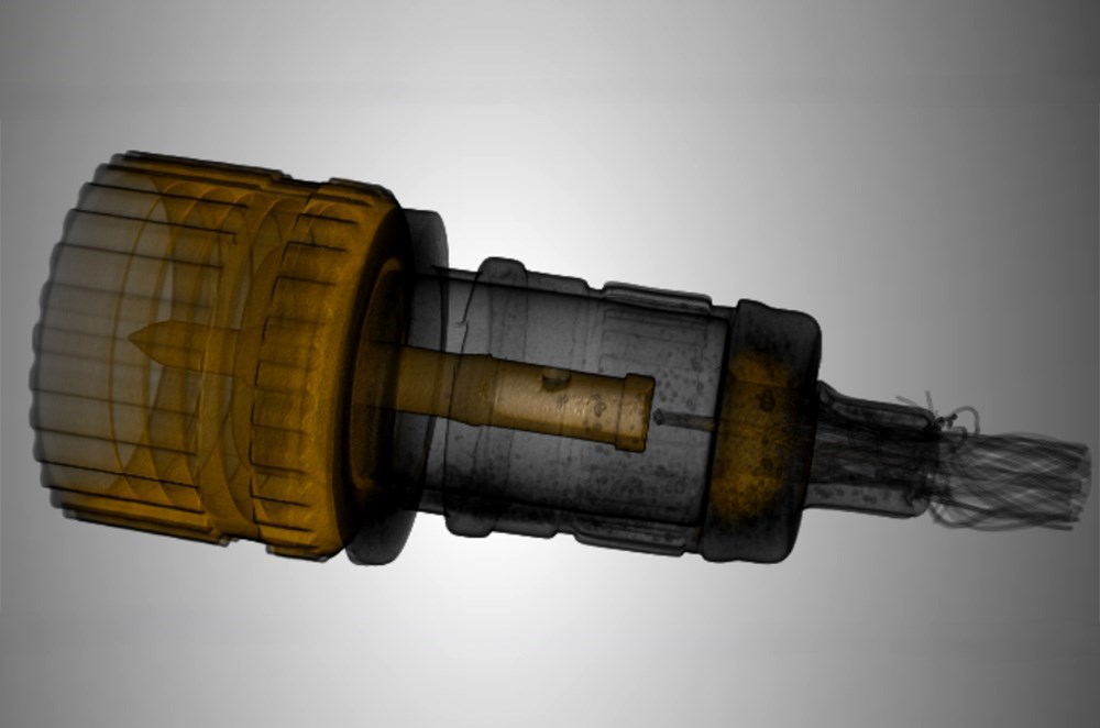 Microtomographie recherche de défauts