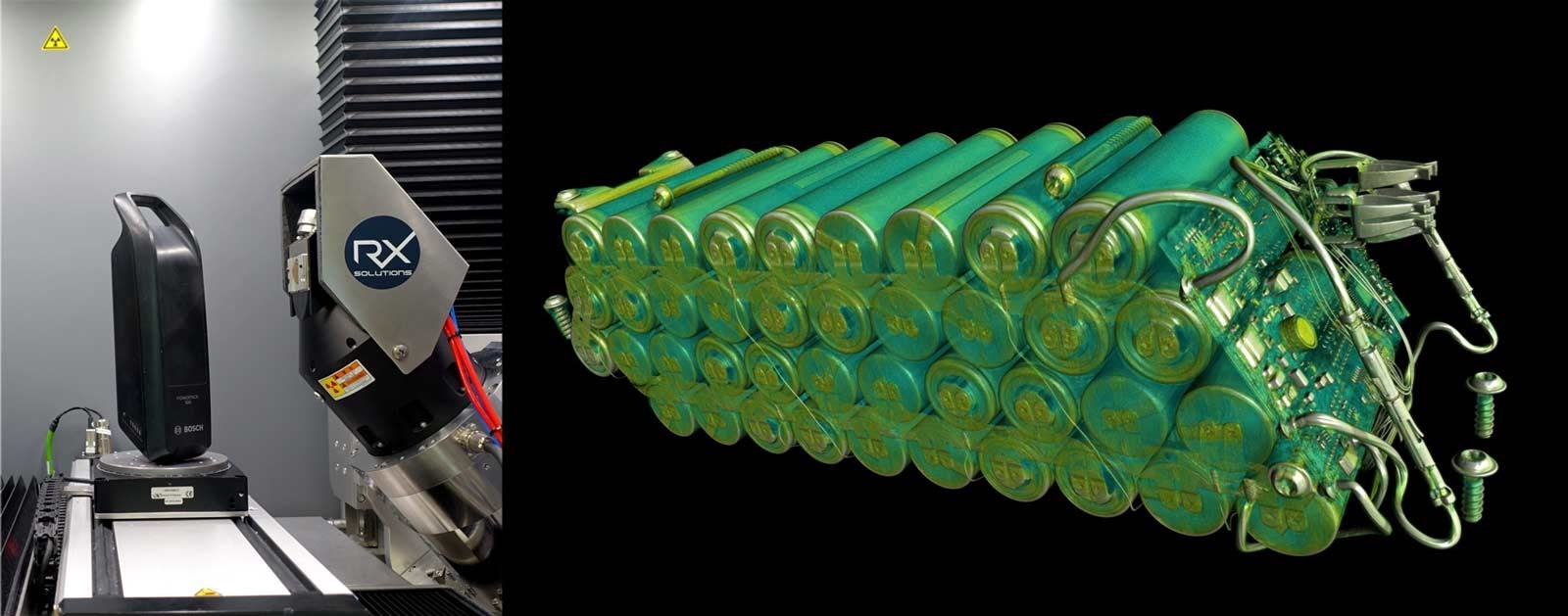 Batterie - 102 µm - 230 kV 