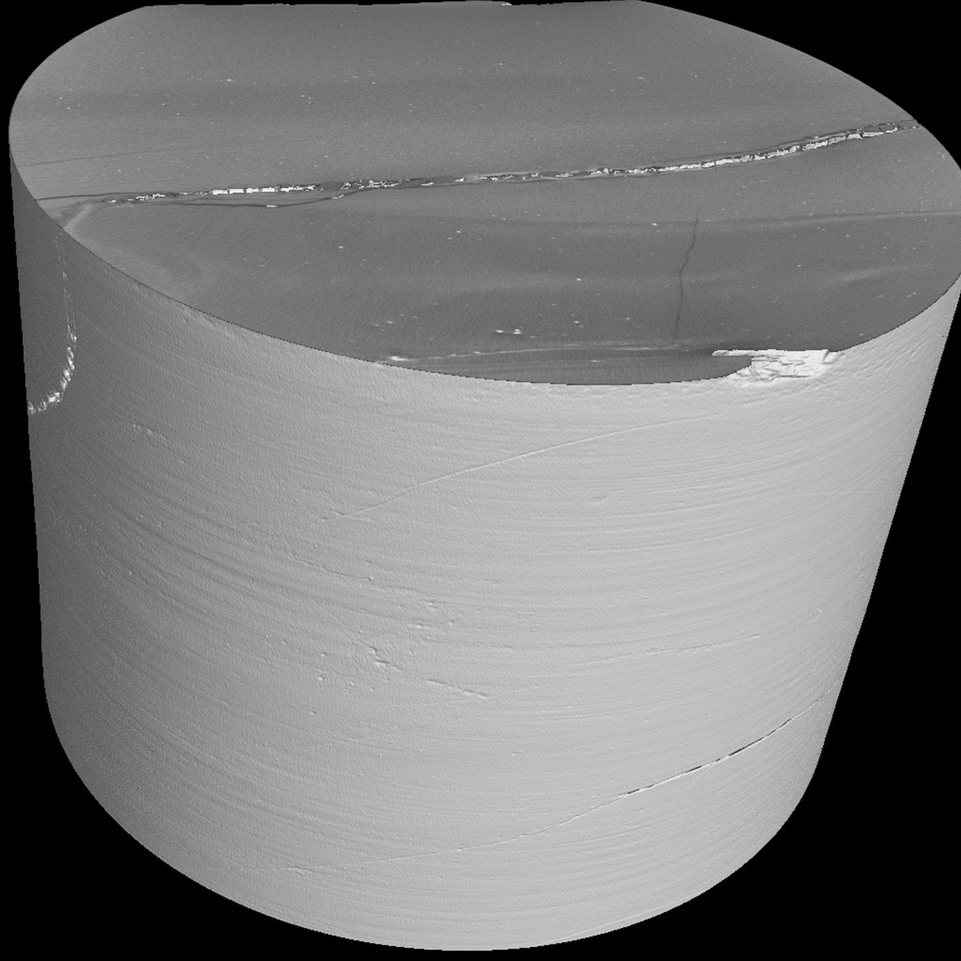 tomographie carotte sol RX Solutions