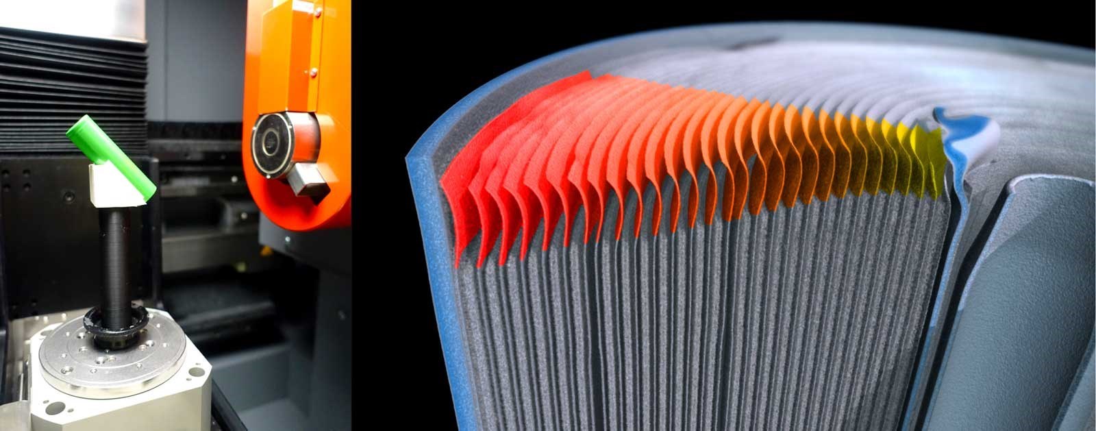 Cellule batterie - 11 µm - 150 kV